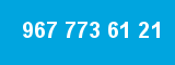967 773 61 21 967 773 61 21